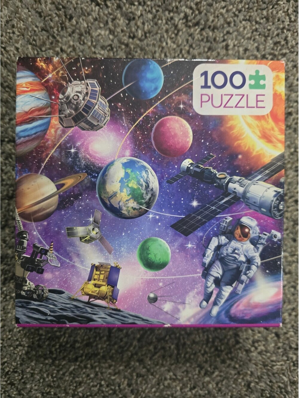 Cosmos 100 Piece Jigsaw Puzzle Space Theme